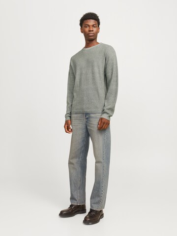 JACK & JONES Pullover 'JJWalter' in Grün