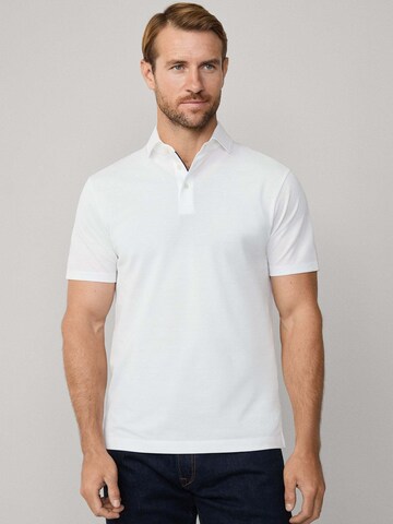 Maglietta di Hackett London in bianco: frontale