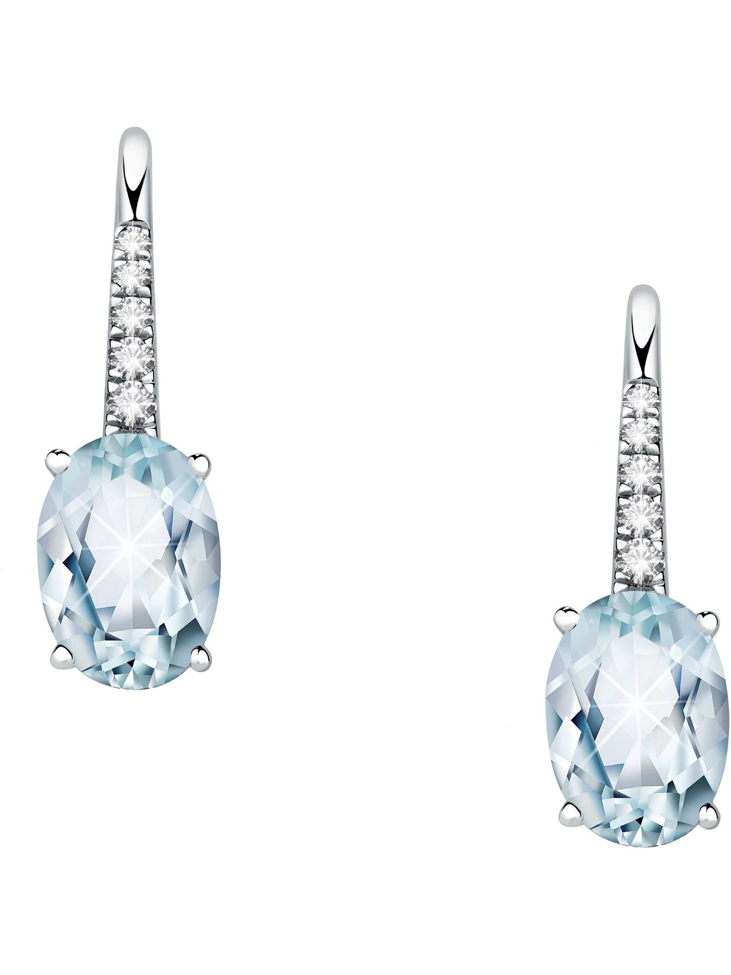 CHRIST Earrings in White