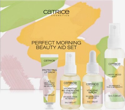 CATRICE Pflegeset in transparent, Produktansicht