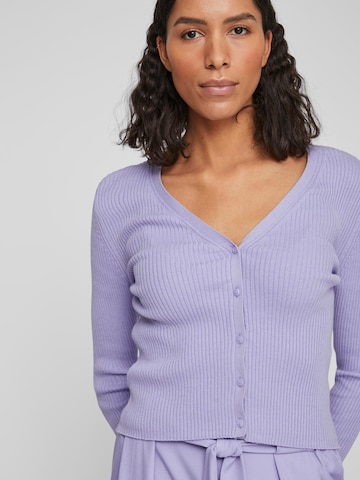 Cardigan 'Astoria' VILA en violet