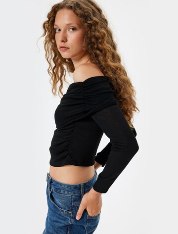 Koton Shirt in Zwart
