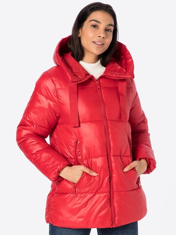 ONLY Зимняя куртка 'SCARLETT' в Красный: спереди