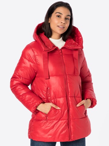 ONLY Winter jacket 'SCARLETT' in Red: front