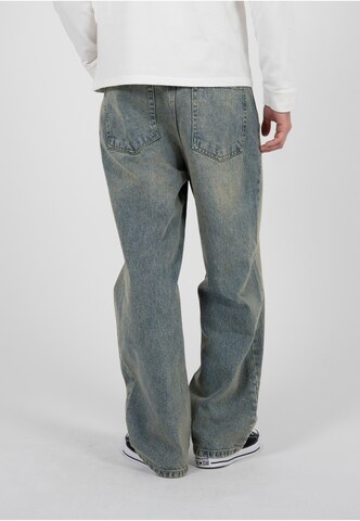 Loosefit Jean Prohibited en bleu