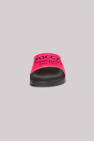 Soccx Mules in Pink