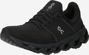 On Platform trainers 'Cloudswift 3 AD' in Black: front