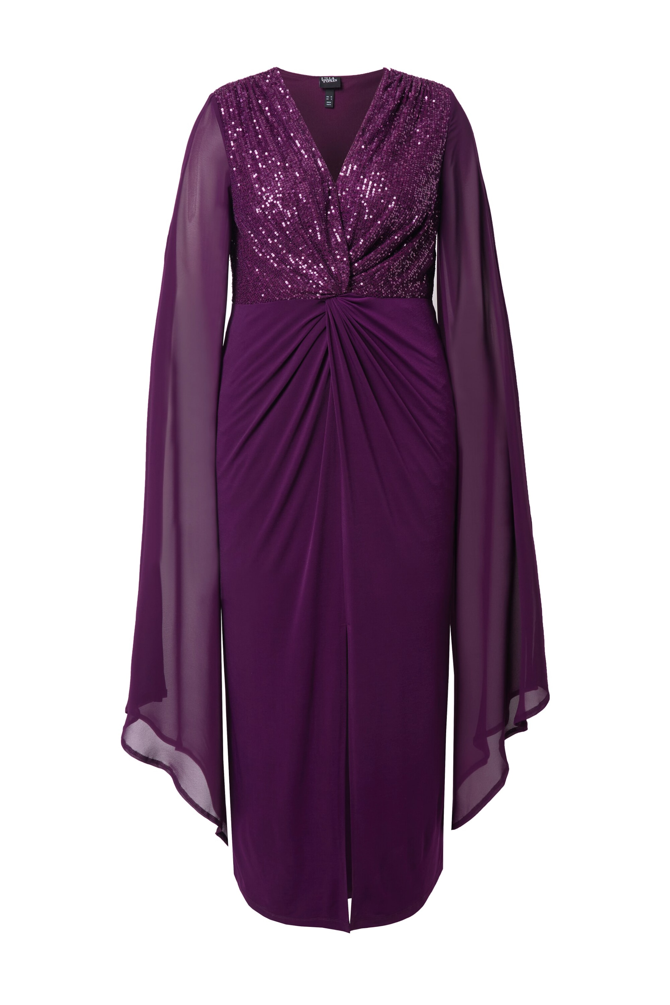 Ulla Popken Evening dress in Purple: front