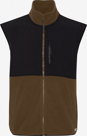 BLEND Vest in Brown: front