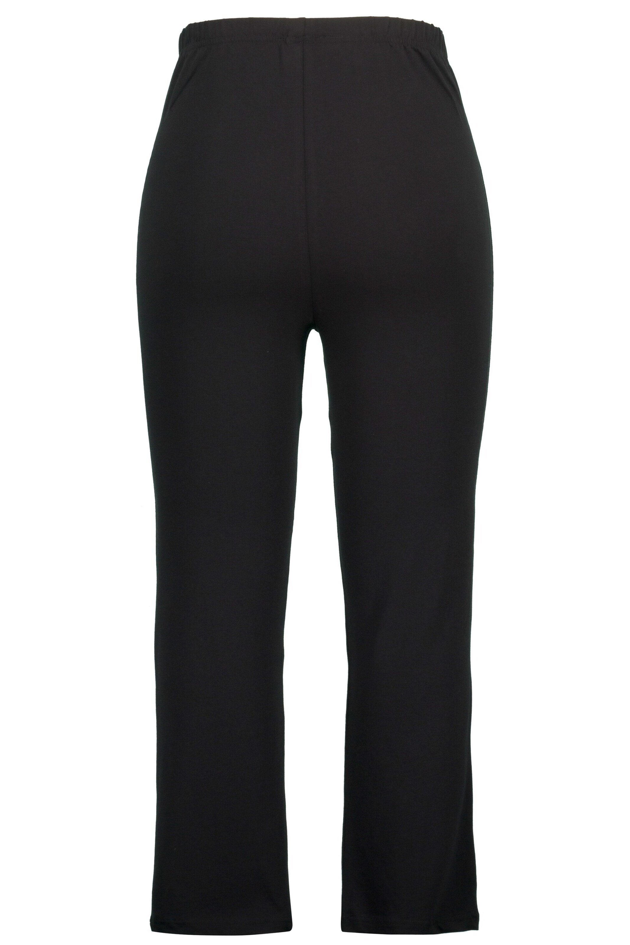 Ulla Popken Flared Hose in Schwarz