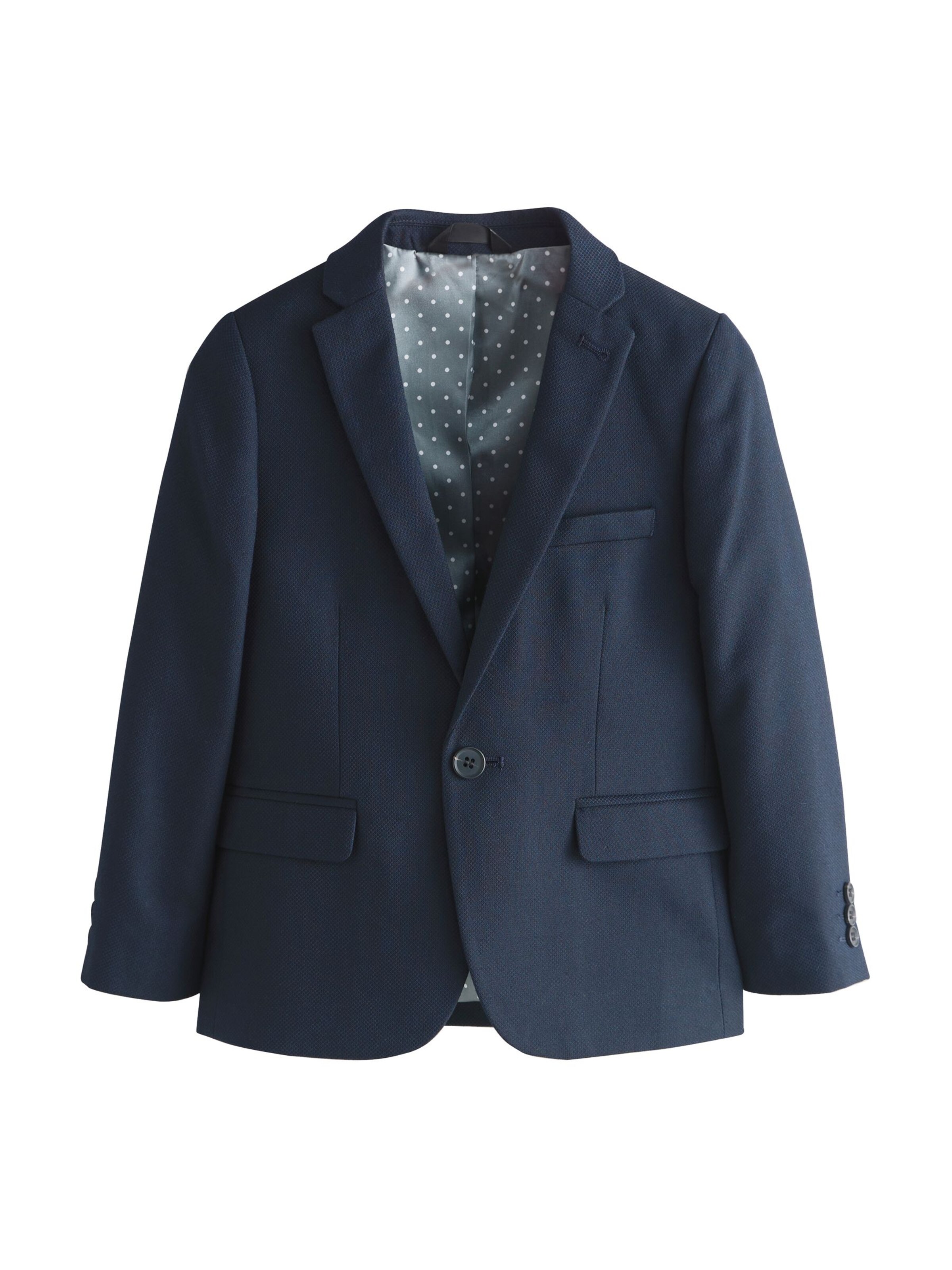 Next - Chaqueta de traje en azul: frente