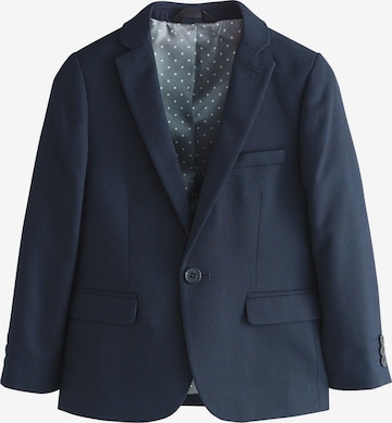 Sacou de la Next pe albastru: față