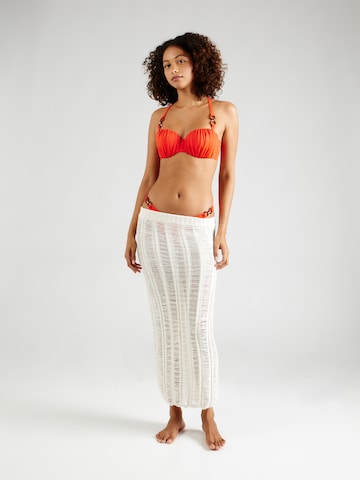 Bandeau Hauts de bikini Dorina en orange