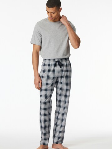 SCHIESSER Pyjamahose in Grau