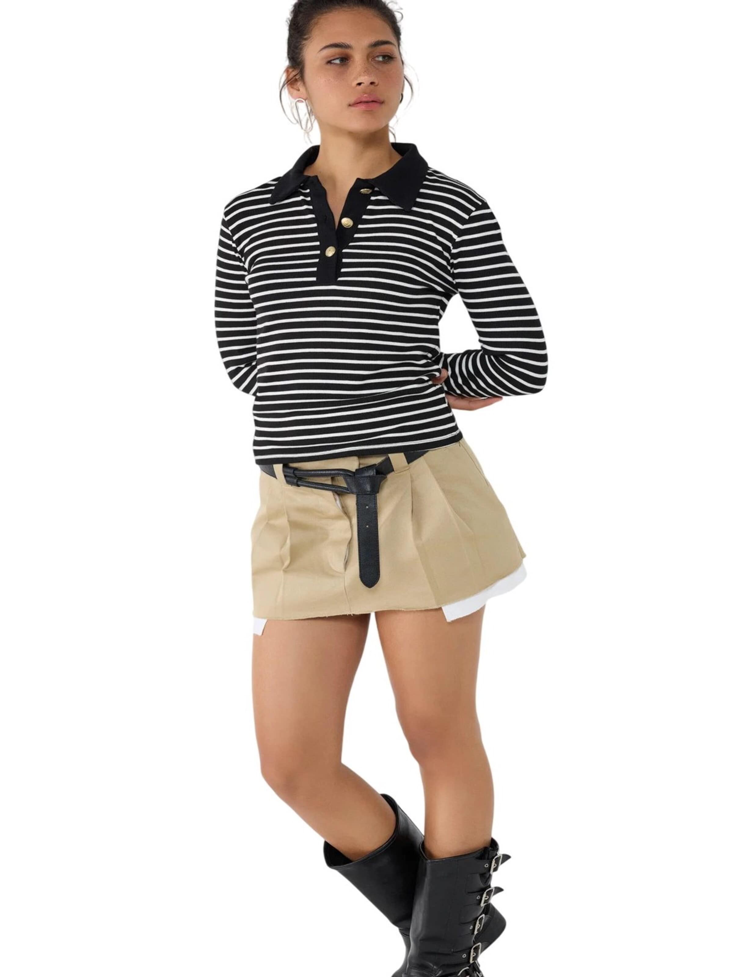 No Matter What Shirt in Schwarz: Vorderseite
