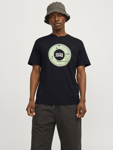 JACK & JONES Bluser & t-shirts i sort: forside