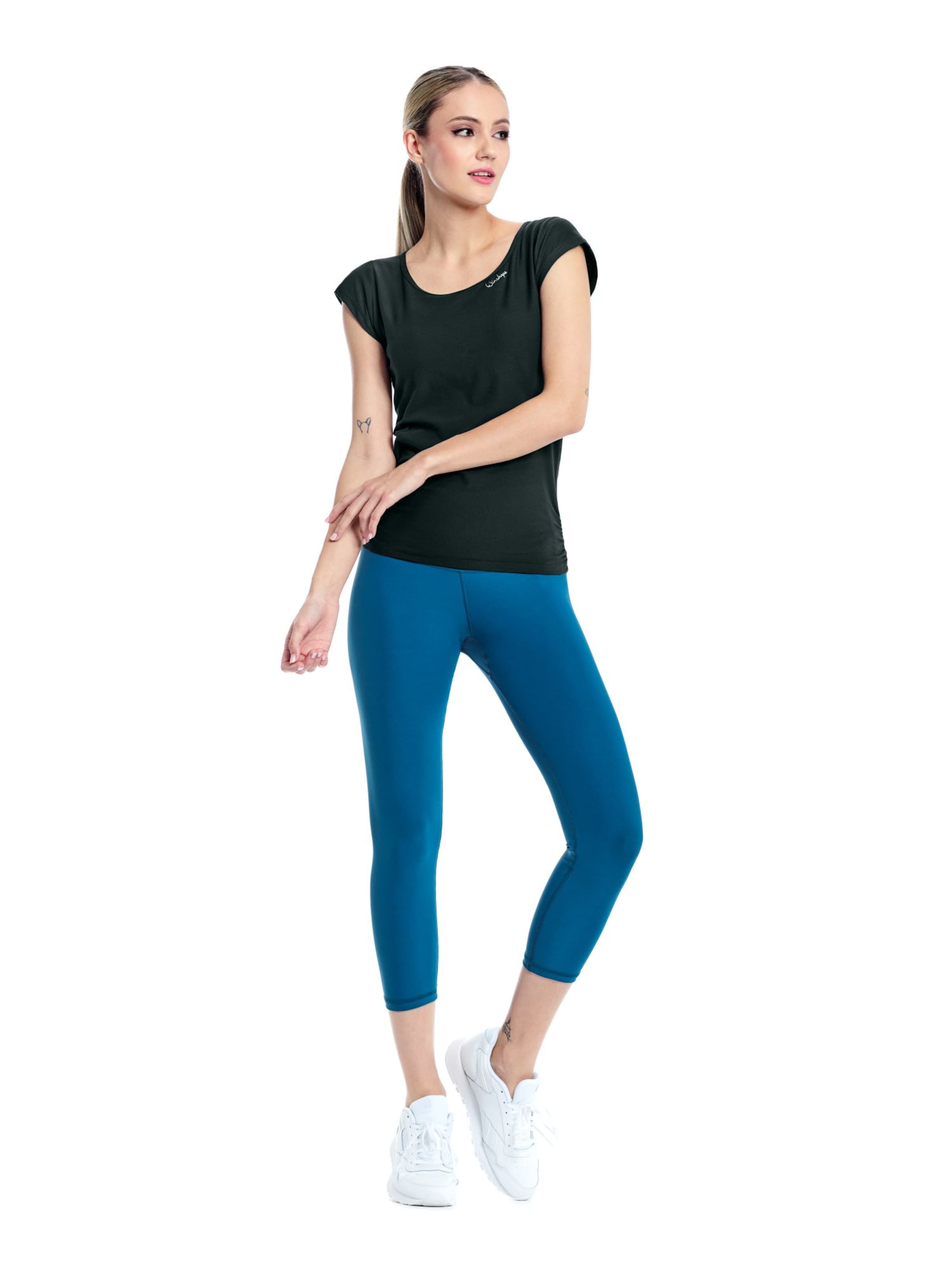 Winshape Regular Sports trousers 'HWL317C' in Green