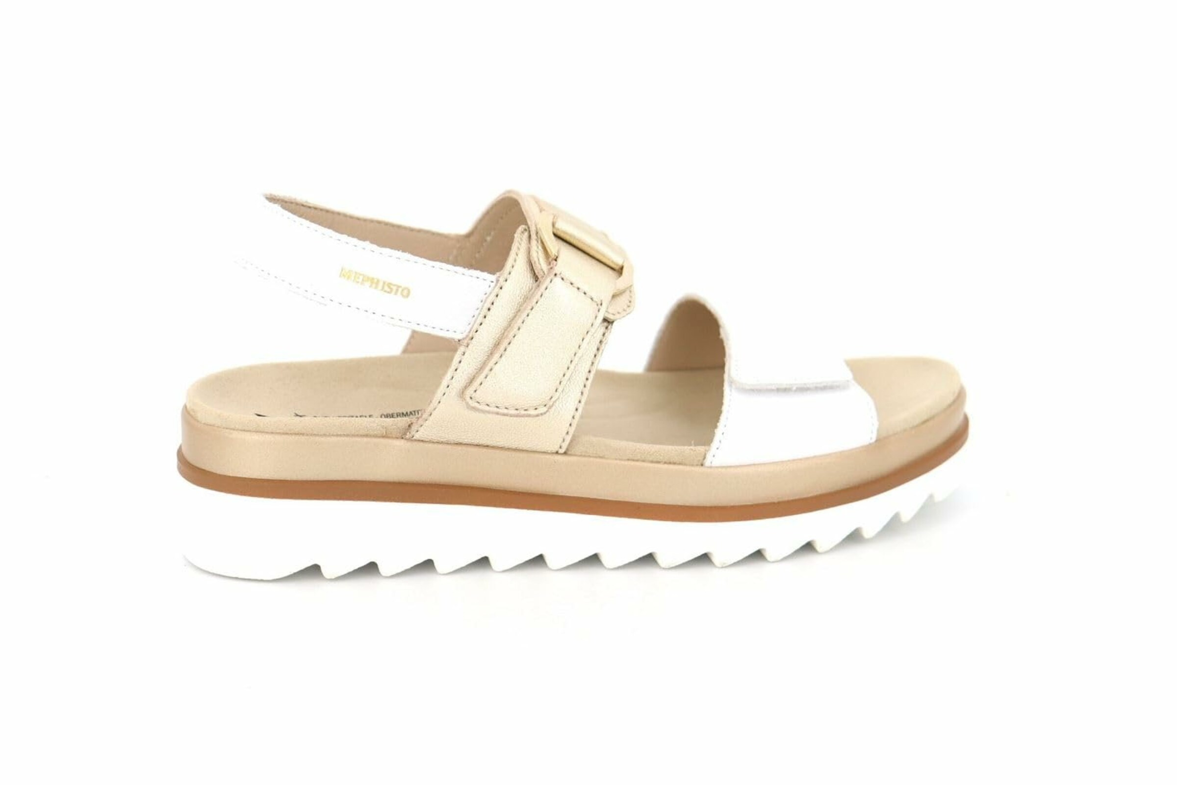 MEPHISTO Sandale in Weiß