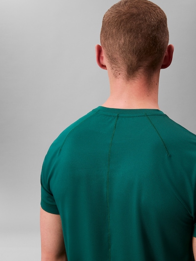 Calvin Klein Sport T-Shirt en vert, Vue avec produit