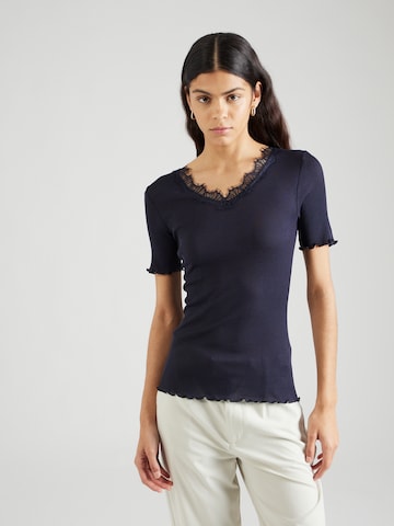 SAINT TROPEZ Shirt 'Maya' in Blue: front