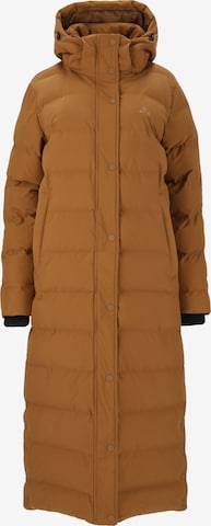 Whistler Winter Coat 'JOANA' in Brown: front