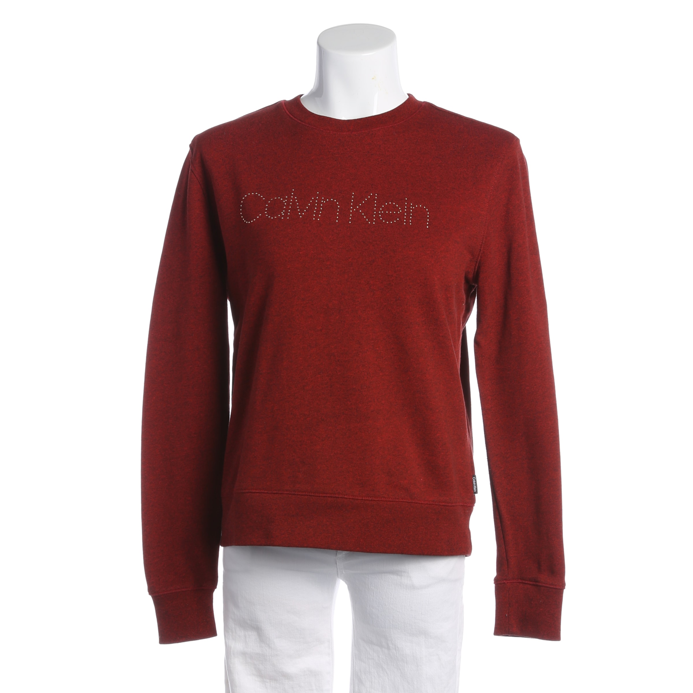 Calvin Klein Sweatshirt / Sweatjacke in S in rot, Produktansicht