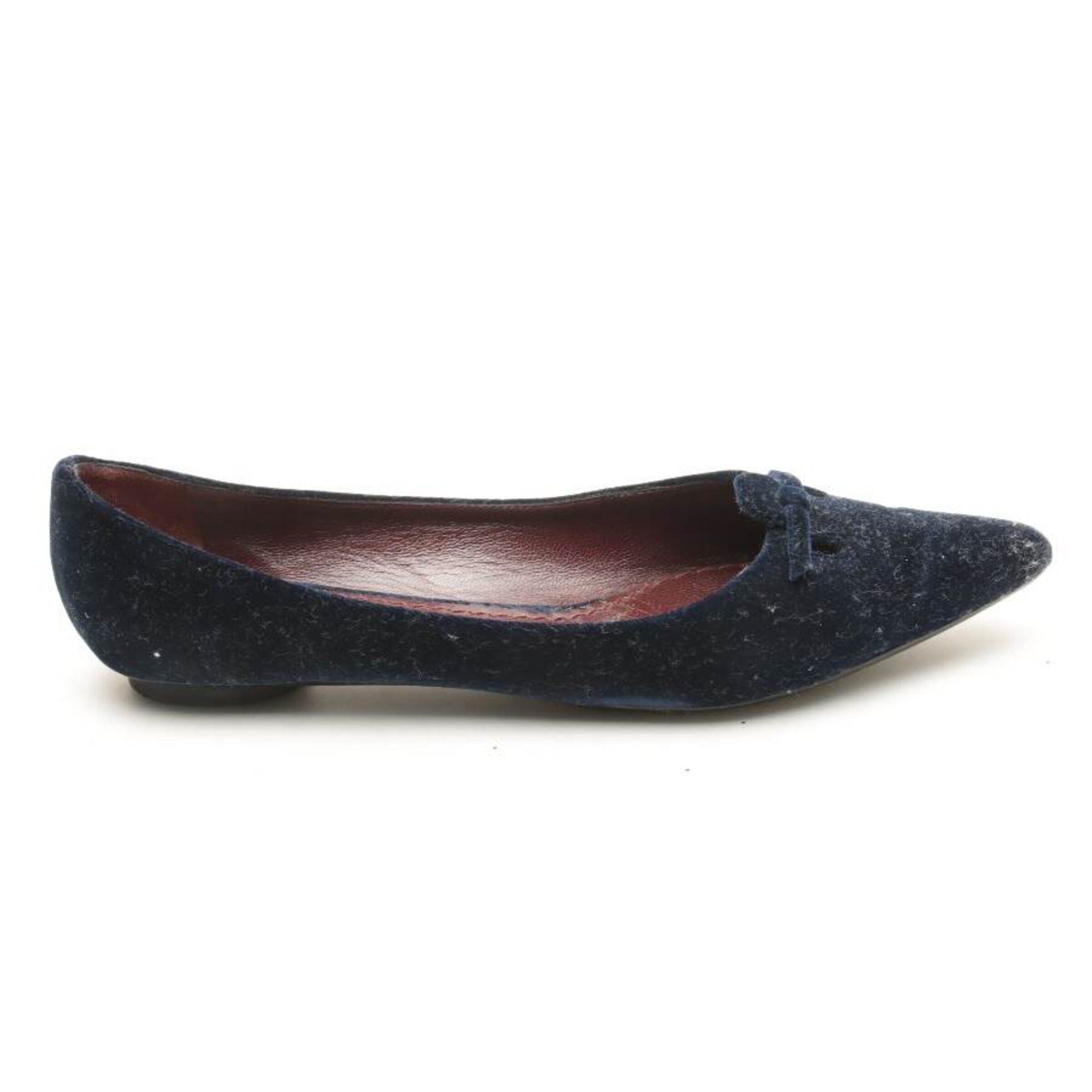 Marc Jacobs Halbschuhe in 38,5 in navy, Produktansicht