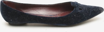 Marc Jacobs Flats & Loafers in 38,5 in Blue: front
