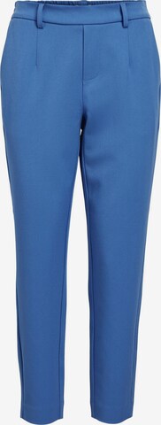 Coupe slim Pantalon 'LISA' OBJECT en bleu : devant