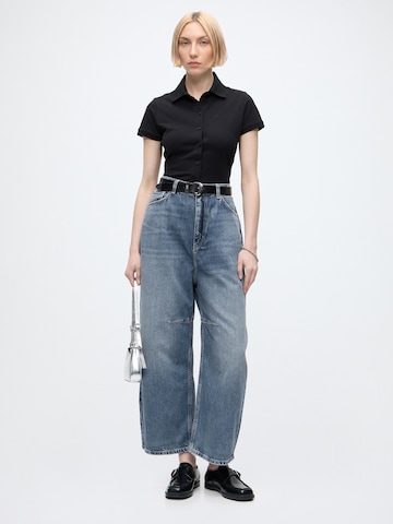 Wide Leg Jean 'Glide_1' HUGO en bleu