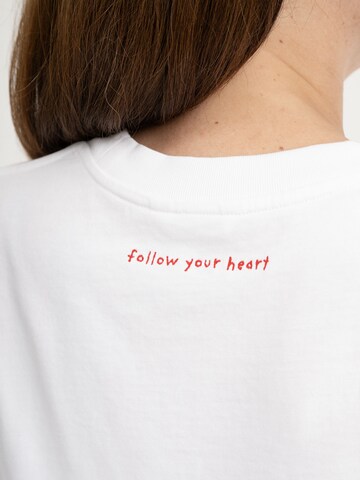 MELA Shirt 'Joshna' in White