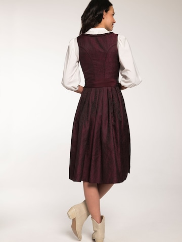 SPIETH & WENSKY Dirndl 'Gesia' in Red