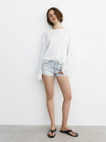Pull&Bear Regular Jeans i blå: framsida