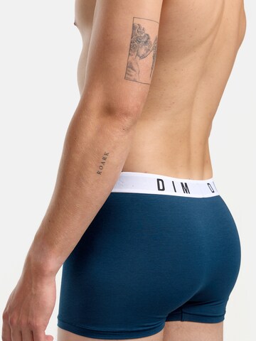 Boxers DIM en bleu