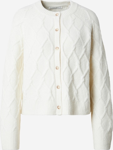 Abercrombie & FitchKardigan - bež boja: prednji dio