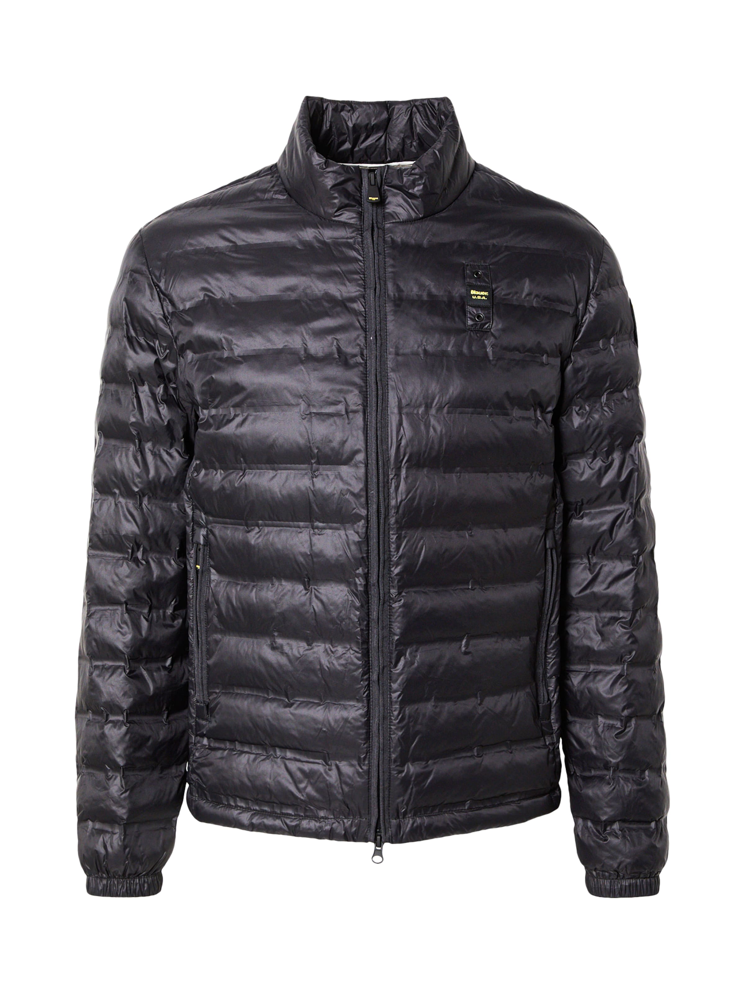 Blauer.USA Φθινοπωρινό και ανοιξιάτικο μπουφάν 'SEWALL' σε μαύρο: μπροστά