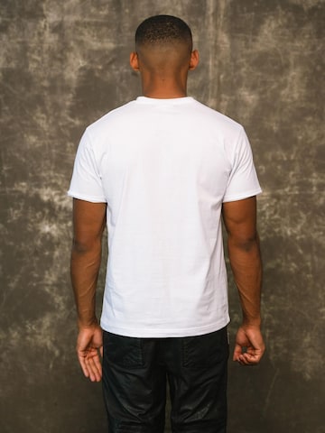 IYITO Shirt 'IYAdam'‌‌‌ in Weiß