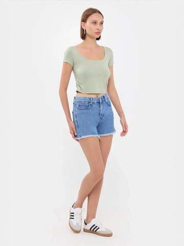 Hiccup Shirt in Groen