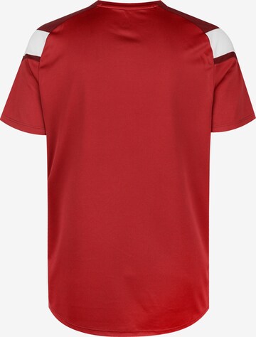 T-Shirt fonctionnel UMBRO en rouge