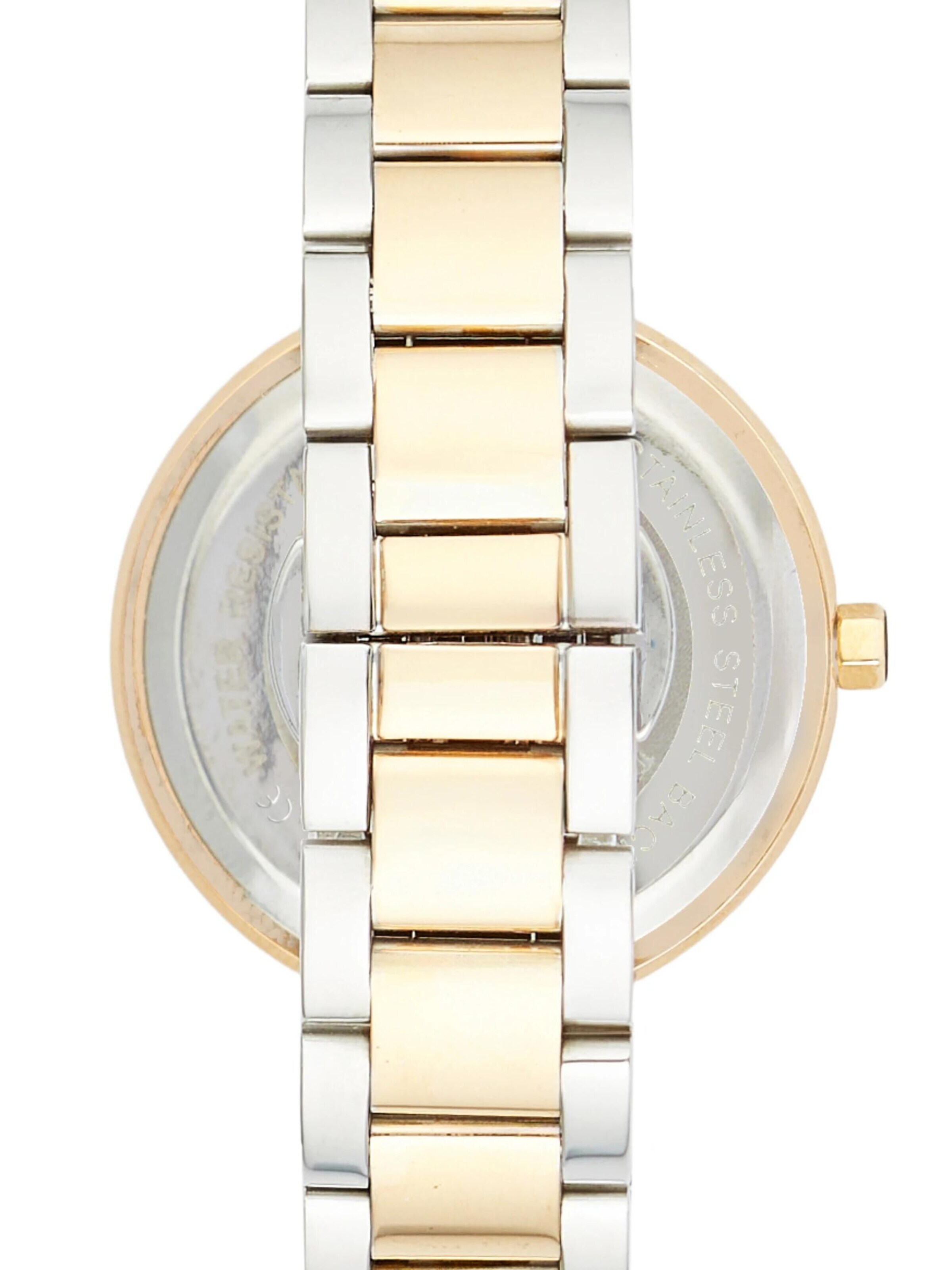 U.S. POLO ASSN. Analog watch 'Fanny' in Gold