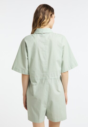 DreiMaster Vintage Jumpsuit 'Boline' in Green