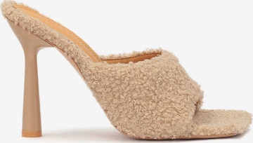 Kazar Studio Pantolette in Beige