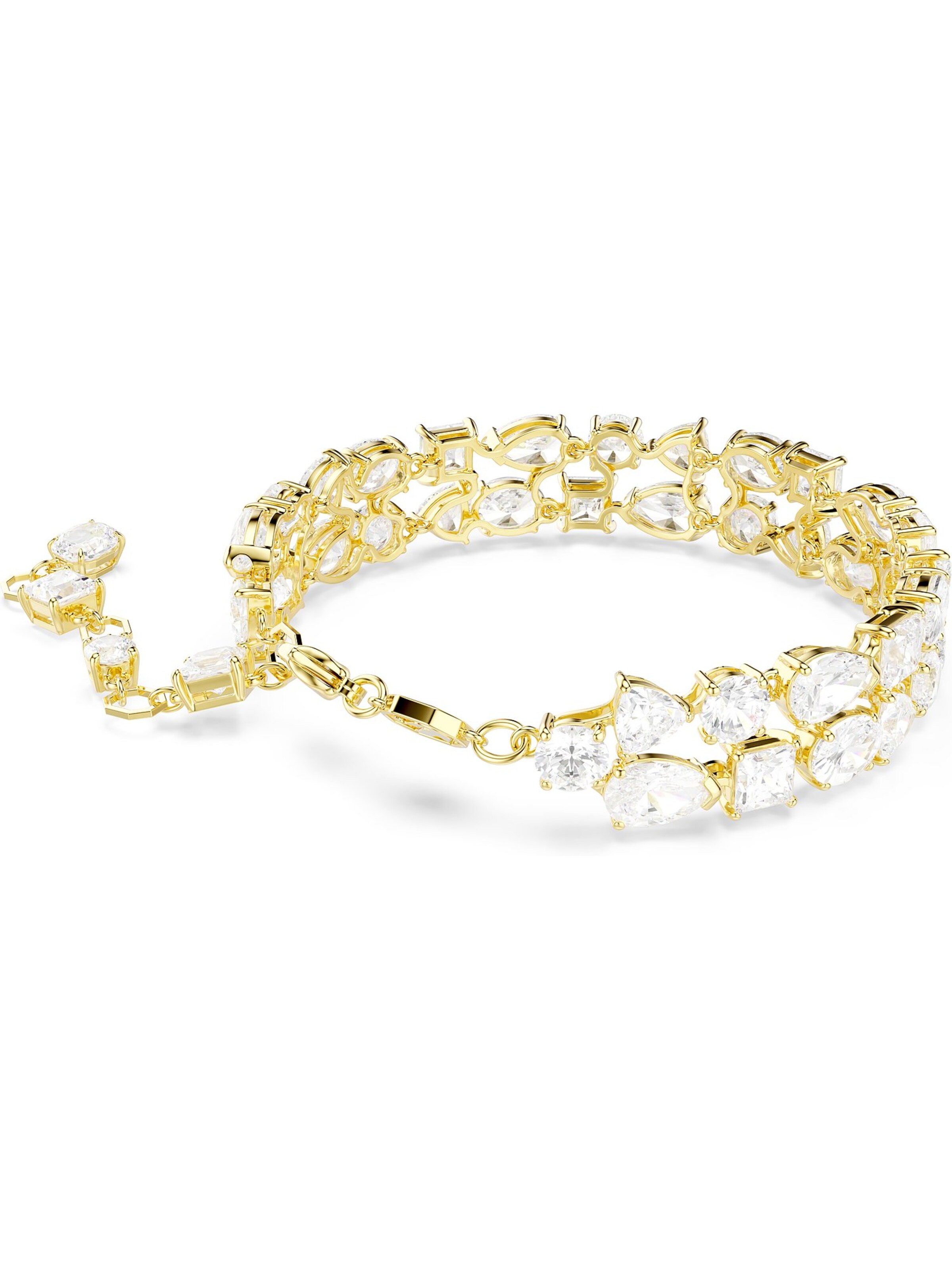 Bracelet Swarovski en blanc