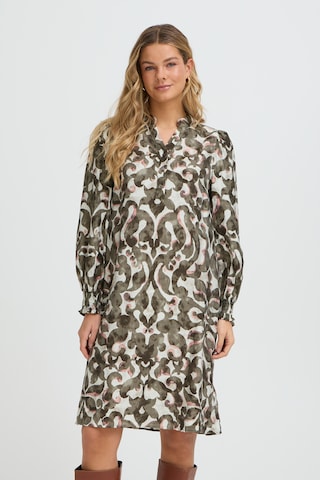 Fransa Kjole 'FRARIANA' i grøn: forside