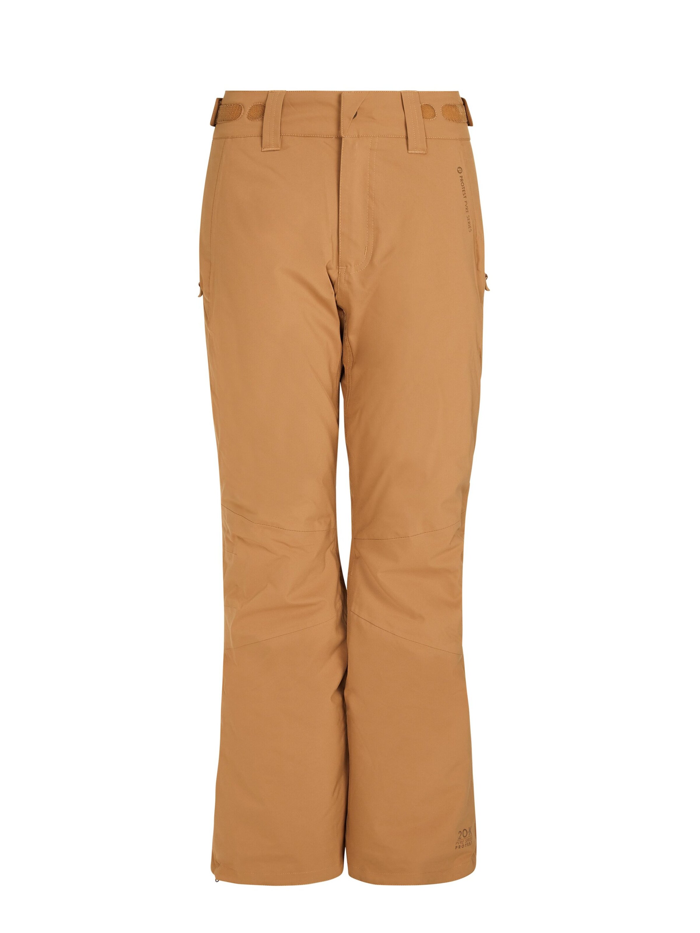 PROTEST Workout Pants 'CARMACKS' in Brown: front