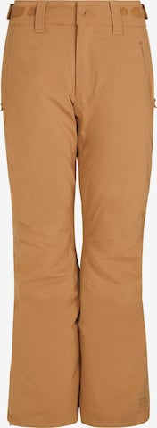 PROTEST Workout Pants 'CARMACKS' in Brown: front