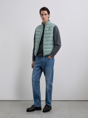 Gilet Scalpers en vert : devant