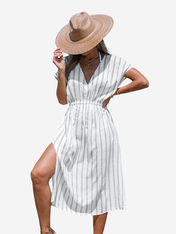 Cupshe Strandkleid in Weiß