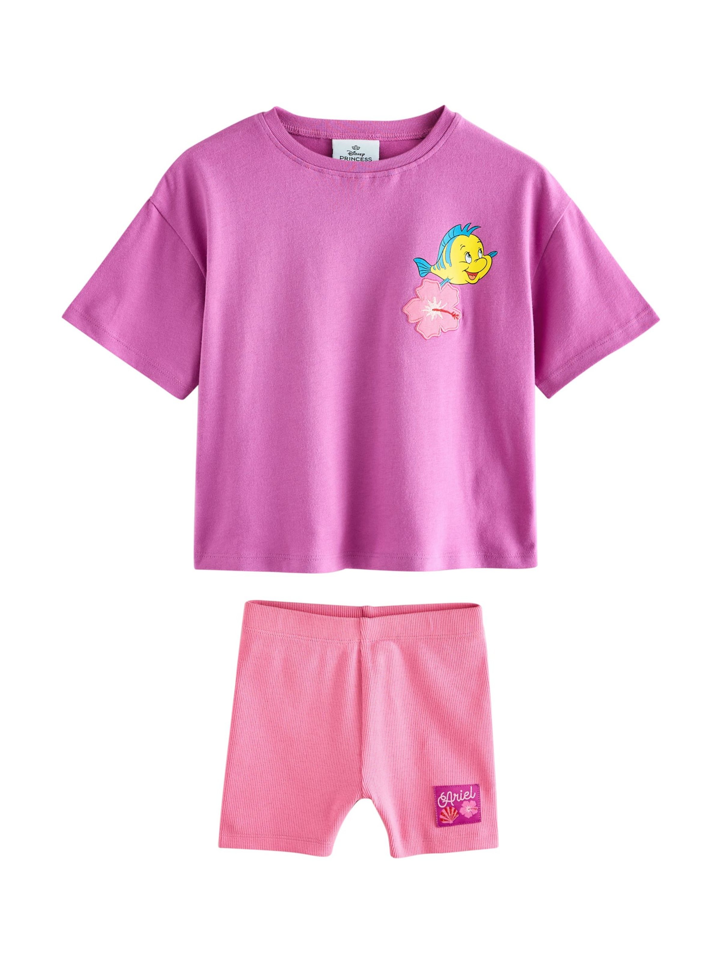 Next Set 'Little Mermaid' in Purple: front