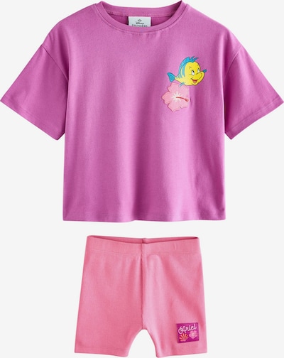 Next Setti 'Little Mermaid' koossa 80 värissä taivaansininen / keltainen / orkkidea / vaalea pinkki, Tuotenäkymä